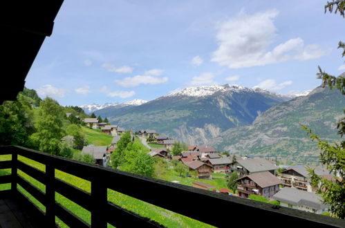 Foto 2 - Haus mit 1 Schlafzimmer in Eischoll mit garten und blick auf die berge