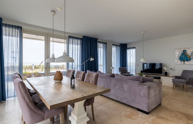 Apartamento de 4 quartos em Egmond aan Zee com jardim e terraço - Foto 3