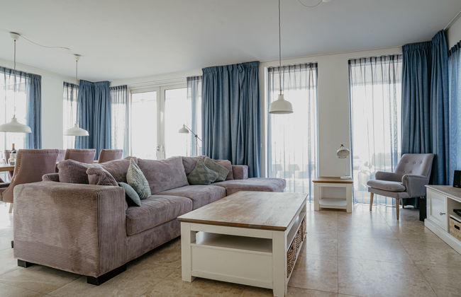 Apartamento de 4 quartos em Egmond aan Zee com jardim e terraço - Foto 2