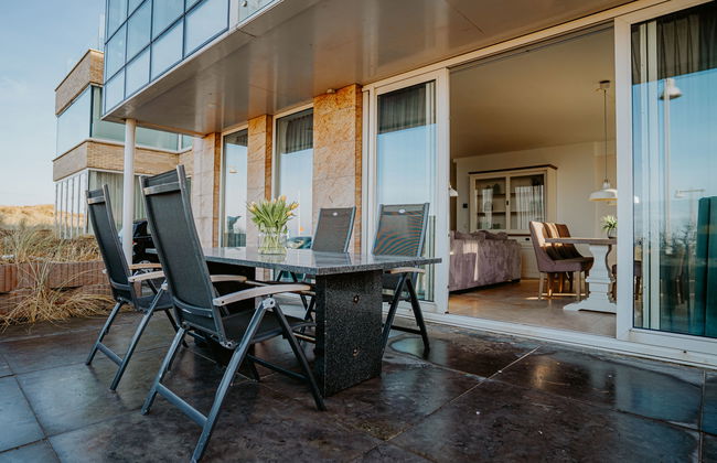 Apartamento de 4 quartos em Egmond aan Zee com jardim e terraço - Foto 3