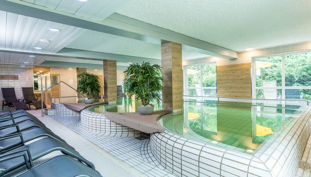 Apartment mit 2 Schlafzimmern in Bad Griesbach i. Rottal mit schwimmbad und garten - Foto 3
