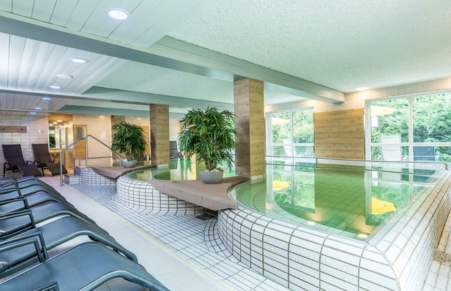 Apartment mit 2 Schlafzimmern in Bad Griesbach i. Rottal mit schwimmbad und garten - Foto 3