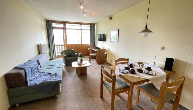 Apartment mit 2 Schlafzimmern in Bad Griesbach i. Rottal mit schwimmbad und garten - Foto 4