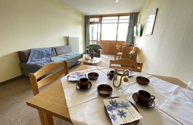 Apartment mit 2 Schlafzimmern in Bad Griesbach i. Rottal mit schwimmbad und garten - Foto 9