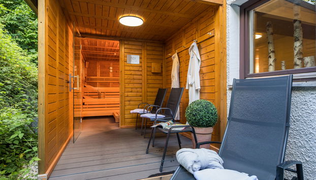 Apartment mit 2 Schlafzimmern in Bad Griesbach i. Rottal mit schwimmbad und garten - Foto 2