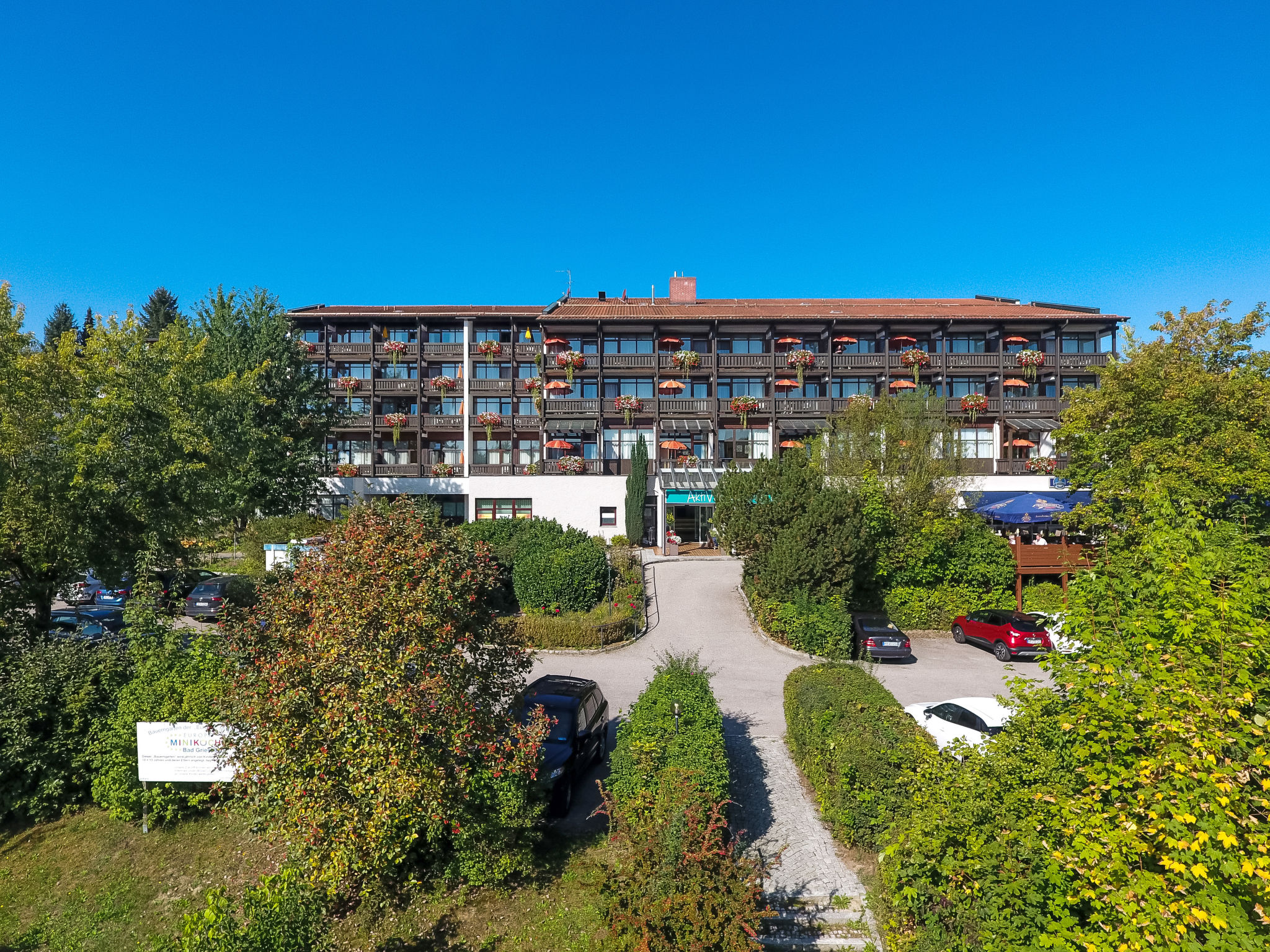 Foto 1 - Apartment mit 1 Schlafzimmer in Bad Griesbach i. Rottal mit schwimmbad und blick auf die berge