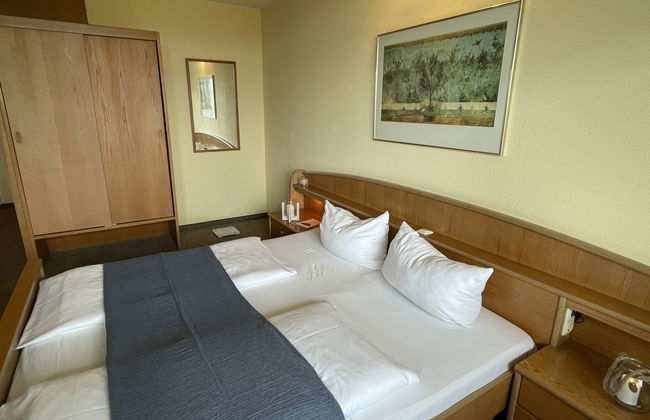 Apartment mit 2 Schlafzimmern in Bad Griesbach i. Rottal mit schwimmbad und garten - Foto 12
