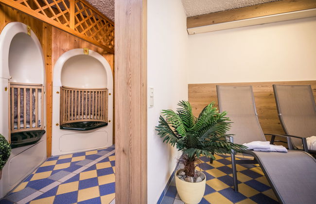 Apartment mit 2 Schlafzimmern in Bad Griesbach i. Rottal mit schwimmbad und garten - Foto 16