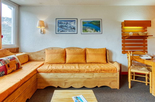 Photo 1 - 1 bedroom Apartment in Les Belleville with mountain view