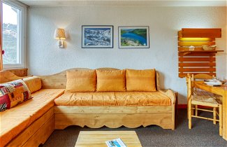 Foto 1 - Apartamento de 1 habitación en Les Belleville con vistas a la montaña