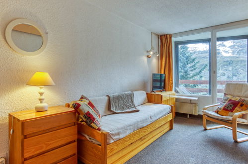 Foto 7 - Apartment mit 1 Schlafzimmer in Les Belleville mit blick auf die berge