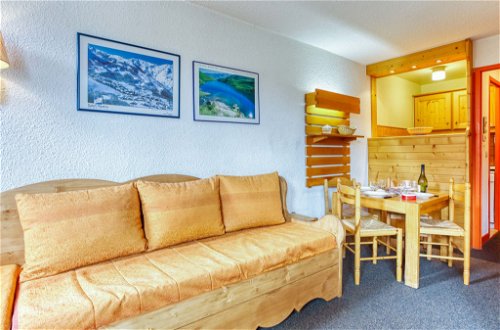 Foto 10 - Apartamento de 1 habitación en Les Belleville con vistas a la montaña