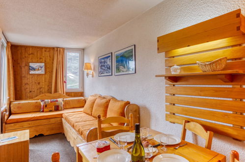 Foto 17 - Apartment mit 1 Schlafzimmer in Les Belleville mit blick auf die berge