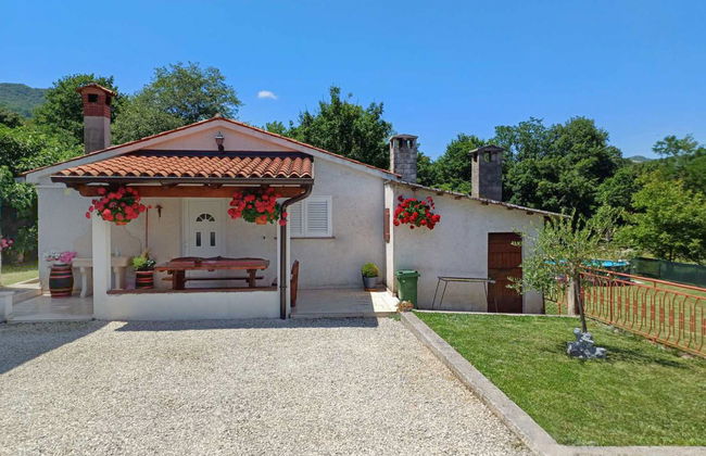 Casa de 3 quartos em Pićan com piscina privada e jardim - Foto 1