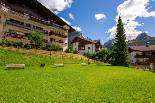 Foto 19 - Apartment mit 1 Schlafzimmer in Selva di Val Gardena mit garten und terrasse