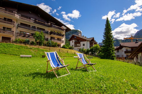 Foto 6 - Apartamento de 1 quarto em Selva di Val Gardena com jardim e terraço