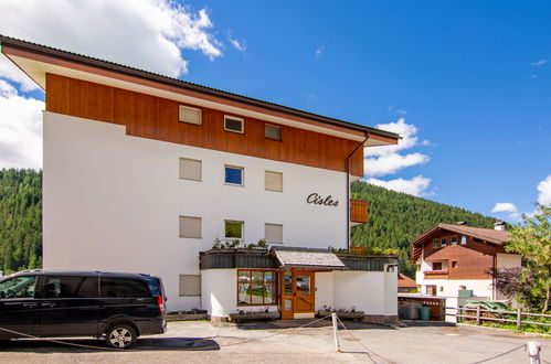 Foto 18 - Apartamento de 1 habitación en Selva di Val Gardena con jardín y terraza