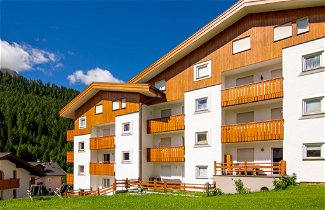 Foto 1 - Apartment mit 1 Schlafzimmer in Selva di Val Gardena mit terrasse und blick auf die berge