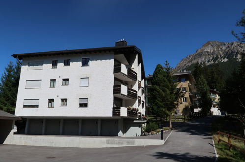 Foto 22 - Appartamento con 1 camera da letto a Vaz/Obervaz con vista sulle montagne