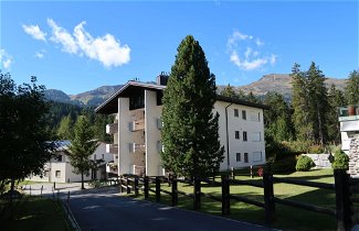 Foto 1 - Apartment mit 1 Schlafzimmer in Vaz/Obervaz mit blick auf die berge