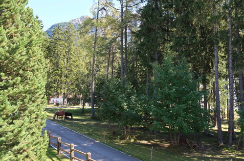 Foto 19 - Appartamento con 1 camera da letto a Vaz/Obervaz con vista sulle montagne