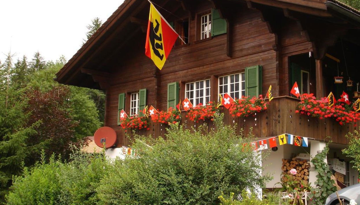 Appartamento con 1 camera da letto a Lenk - Foto 1