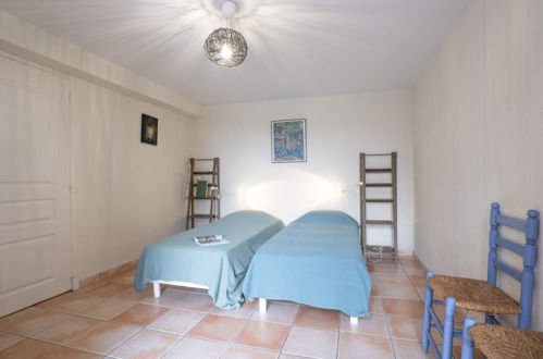 Foto 21 - Casa de 5 quartos em Fréjus com piscina privada e vistas do mar