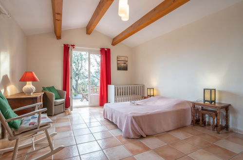 Foto 5 - Casa con 5 camere da letto a Fréjus con piscina privata e vista mare