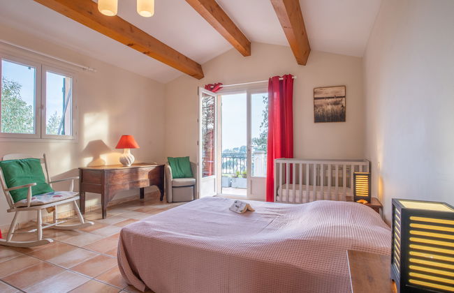 Casa de 6 quartos em Fréjus com piscina privada e jardim - Foto 16