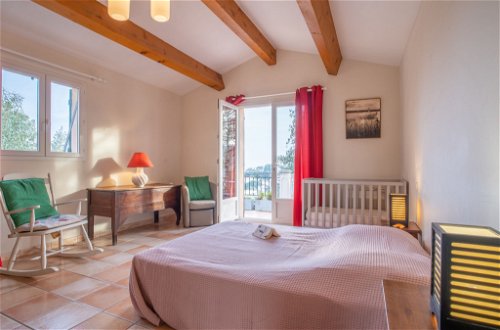 Foto 16 - Haus mit 5 Schlafzimmern in Fréjus mit privater pool und blick aufs meer