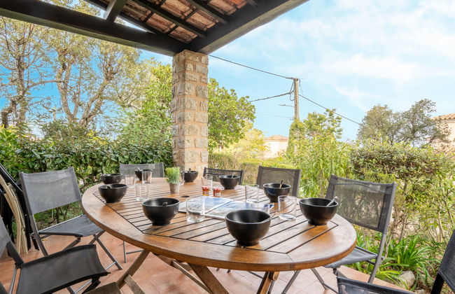 Casa de 6 quartos em Fréjus com piscina privada e jardim - Foto 26