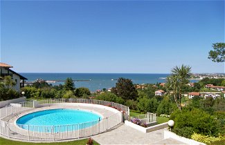 Foto 1 - Apartamento de 1 habitación en Ciboure con piscina y vistas al mar