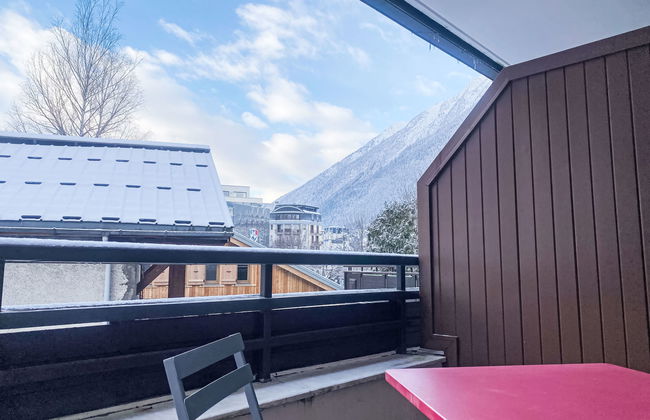 Apartamento de 2 quartos em Chamonix-Mont-Blanc com terraço - Foto 8