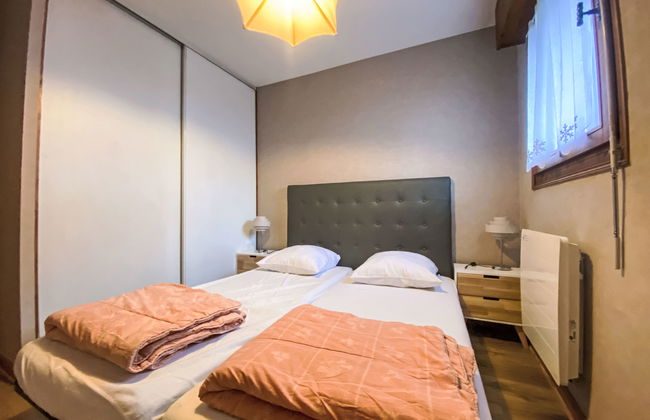 Apartamento de 2 quartos em Chamonix-Mont-Blanc com terraço - Foto 12
