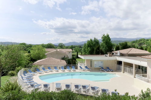 Foto 5 - Casa de 3 habitaciones en Montauroux con piscina y terraza