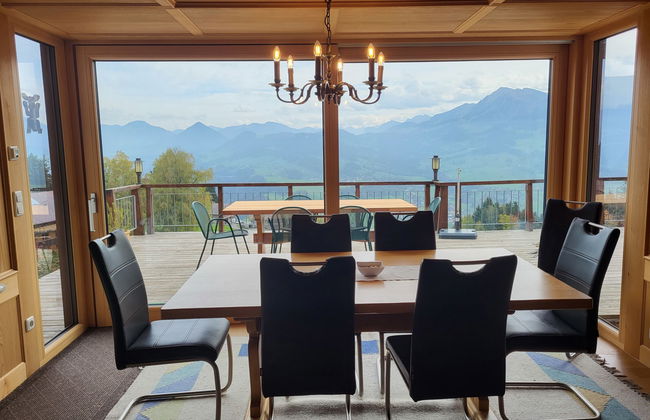 Casa de 4 quartos em Egg com jardim e terraço - Foto 26