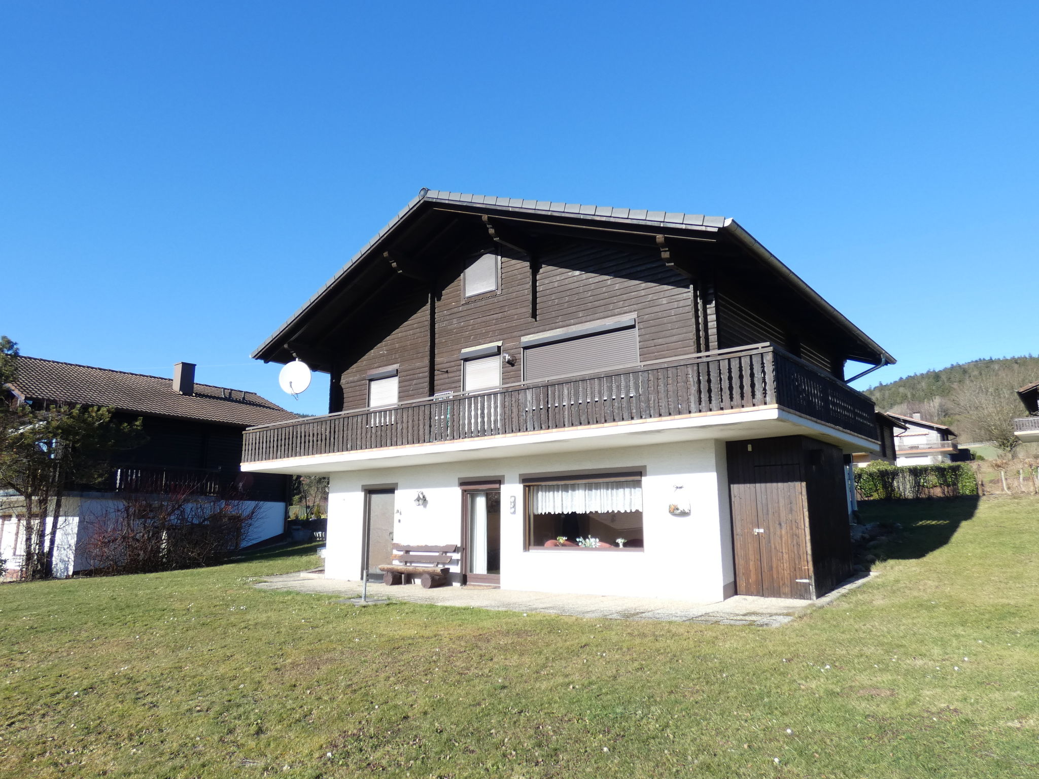 Foto 13 - Appartamento con 2 camere da letto a Arrach con terrazza e vista sulle montagne