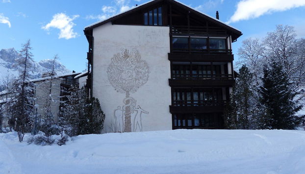 Apartment mit 1 Schlafzimmer in Engelberg mit schwimmbad und sauna - Foto 2