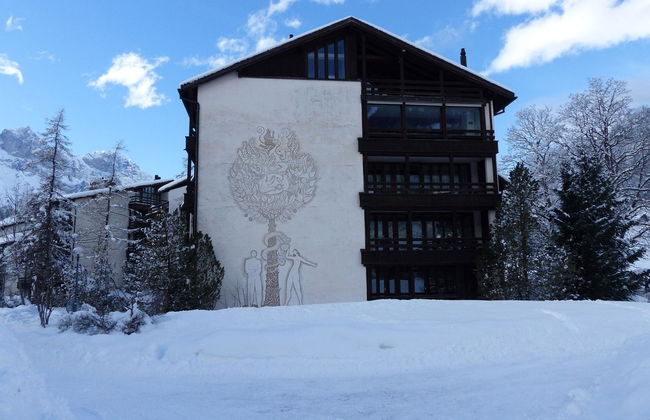 Apartamento de 1 quarto em Engelberg com piscina e sauna - Foto 2