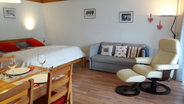 Apartment mit 1 Schlafzimmer in Engelberg mit schwimmbad und sauna - Foto 5