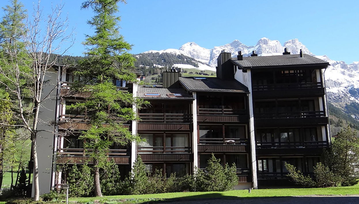Apartment mit 1 Schlafzimmer in Engelberg mit schwimmbad und sauna - Foto 1