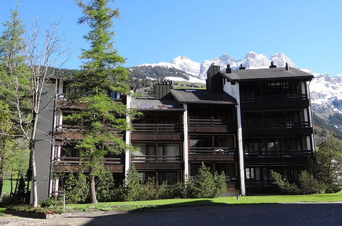 Foto 1 - Apartamento de 1 habitación en Engelberg con piscina y sauna