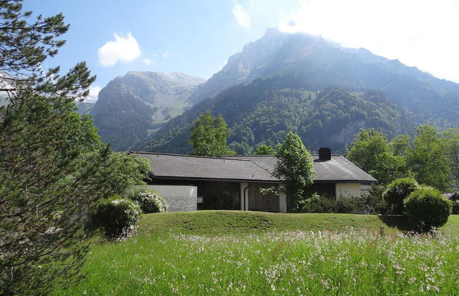 Apartamento de 1 quarto em Engelberg com piscina e sauna - Foto 23