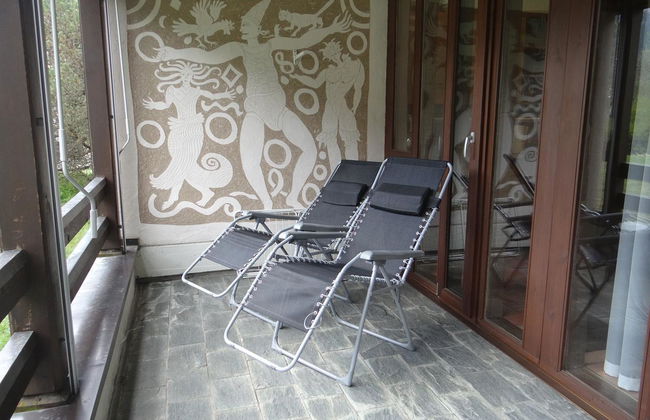 Apartamento de 1 quarto em Engelberg com piscina e sauna - Foto 20