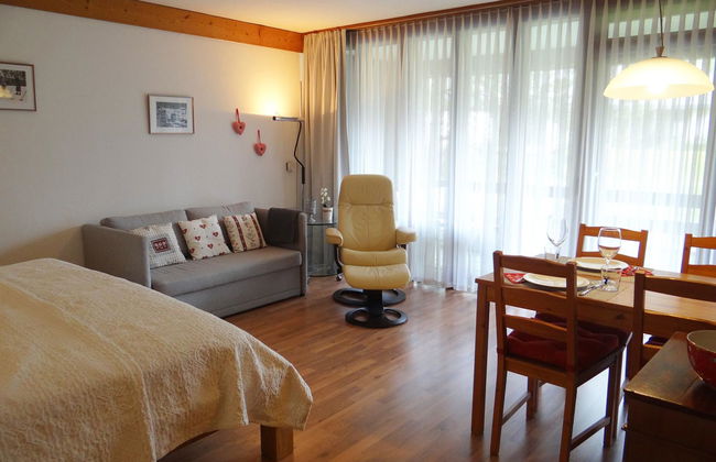 Apartamento de 1 quarto em Engelberg com piscina e sauna - Foto 4