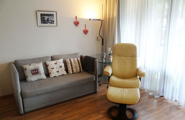 Apartamento de 1 quarto em Engelberg com piscina e sauna - Foto 6