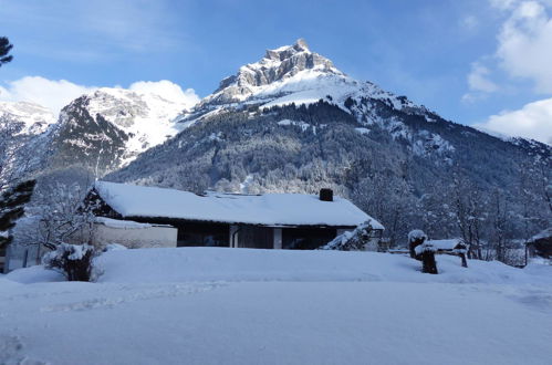 Foto 17 - Apartment mit 1 Schlafzimmer in Engelberg mit schwimmbad und sauna