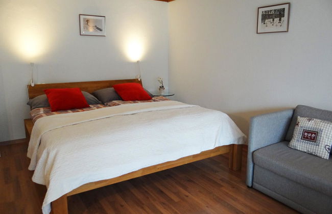 Apartamento de 1 quarto em Engelberg com piscina e sauna - Foto 13