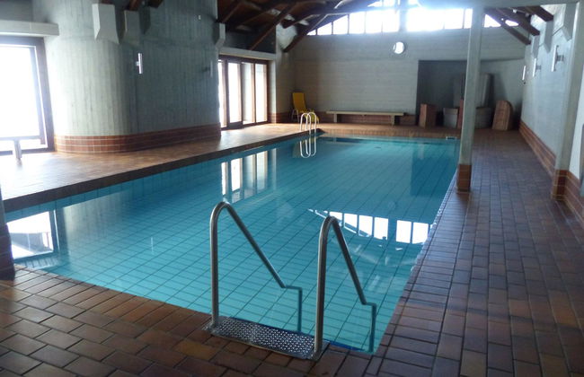 Apartamento de 1 quarto em Engelberg com piscina e sauna - Foto 13