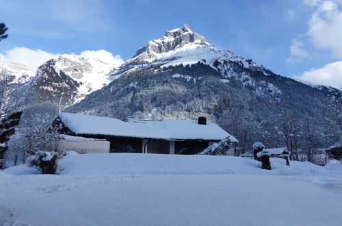 Foto 24 - Appartamento con 1 camera da letto a Engelberg con piscina e sauna